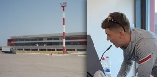 Βρετανός φαρσέρ ανακοίνωνε από το μικρόφωνο του αεροδρομίου Ζακύνθου καθυστερήσεις πτήσεων