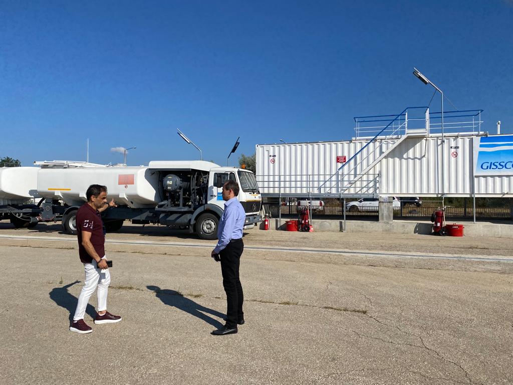 ΕΠΙΣΚΕΨΗ ΔΙΟΙΚΗΤΗ ΥΠΑ ΣΤΟ ΑΕΡΟΔΡΟΜΙΟ ΑΛΕΞΑΝΔΡΟΥΠΟΛΗΣ ΑΥΓΟΥΣΤΟΣ 2022