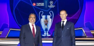 Η Turkish Airlines, επίσημος χορηγός του UEFA Champions League