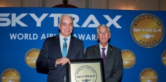 Η Emirates διακρίθηκε με τρία βραβεία στα Skytrax World Airline Awards 2022