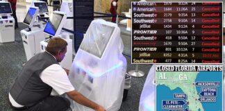 Ίαν: Χιλιάδες ταξιδιώτες αποκλεισμένοι στο αεροδρόμιο της Φλόριντα