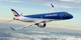 Air Moldova: Δεν θα επαναλάβει τελικά τις εμπορικές της πτήσεις προς τη Ρωσία