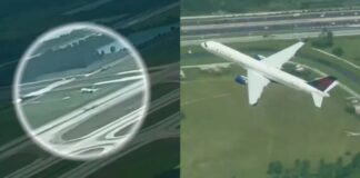 Video: Δύο αεροπλάνα γλιτώνουν στο τσακ την ολέθρια σύγκρουση