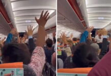 «Χέρια ψηλά!»-Πιλότος ζήτησε από τους επιβάτες να επιλέξουν το αεροδρόμιο που θέλουν να προσγειωθούν