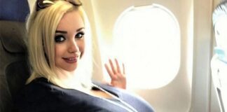 Παραπονέθηκαν για το μεγάλο στήθος της και την ανάγκασαν να αλλάξει θέση στο αεροπλάνο