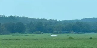 Μισισίπι: Τέλος καλό με το αεροπλάνο που ο πιλότος του απειλούσε να το ρίξει σε κατάστημα