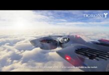 Ιπτάμενο αυτοκίνητο που μπαίνει στο γκαράζ και δεν χρειάζεται δίπλωμα οδήγησης