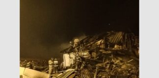 Συνετρίβη μαχητικό αεροσκάφος στο Ιρκούτσκ πάνω σε σπίτι