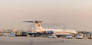 Αεροπλάνο στο Ιράν βγήκε από τον διάδρομο προσγείωσης