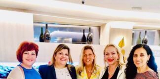 Το νέο ΔΣ της Ελληνικής Ένωσης γυναικών στον Πολιτισμό και τον Τουρισμό