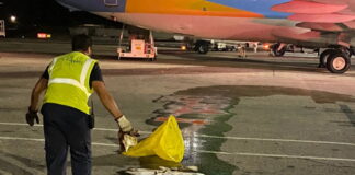 Μύκονος: Συναγερμός έπειτα από διαρροή καυσίμων σε αεροσκάφος