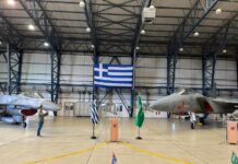 Falcon Eye 3: «Μήνυμα» από αέρος στην Τουρκία