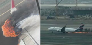 Περού: Νεκροί δυο πυροσβέστες σε σύγκρουση αεροπλάνου με πυροσβεστικό όχημα