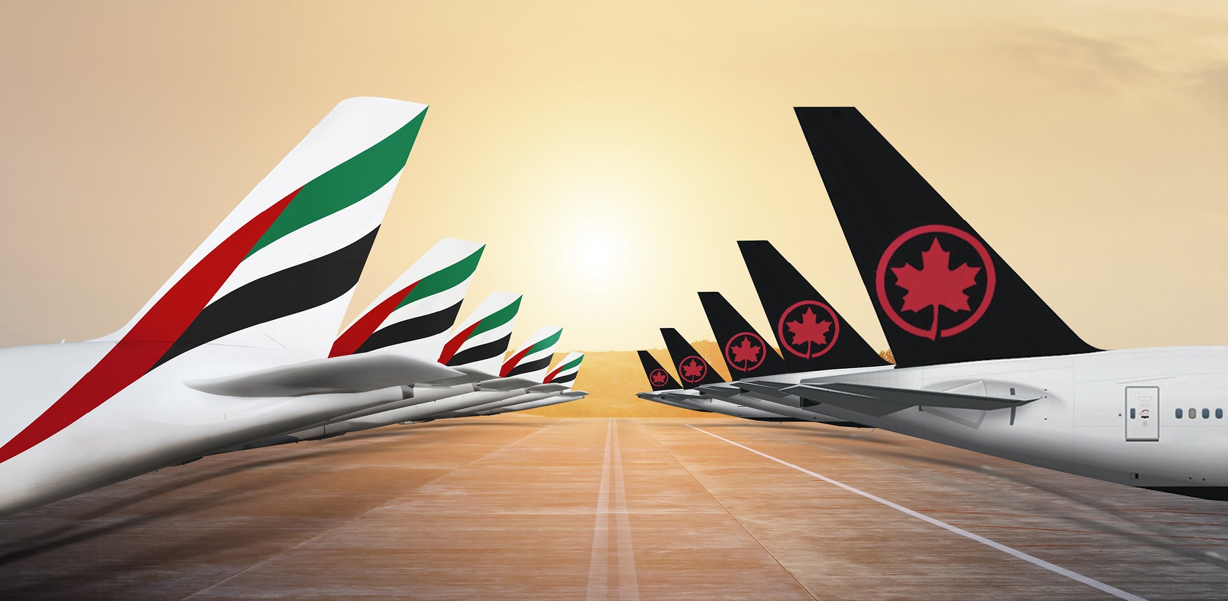Emirates - Air Canada
