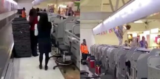 Εξαλλη γυναίκα επιτέθηκε σε υπάλληλο αεροπορικής εταιρείας