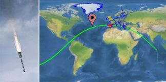 Έκλεισε ο εναέριος χώρος στην Ισπανία λόγω της πτώσης του κινεζικού πυραύλου