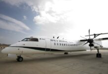 Η Aegean αποχαιρετά τα Q400 με μια συγκινητική εκδήλωση για το προσωπικό της