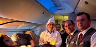 Η πιο ψηλή γυναίκα στον κόσμο ταξίδεψε πρώτη φορά με αεροπλάνο