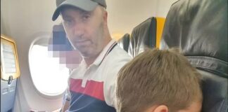 6χρονος έκλαιγε στη διάρκεια της πτήσης γιατί δεν έκατσε στο παράθυρο