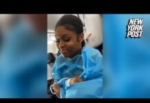 Έσπασαν τα νερά και γέννησε εν πτήσει