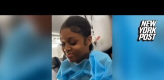 Έσπασαν τα νερά και γέννησε εν πτήσει