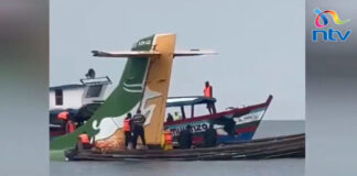 Αεροπλάνο της Precision Air συνετρίβη σε λίμνη της Τανζανίας