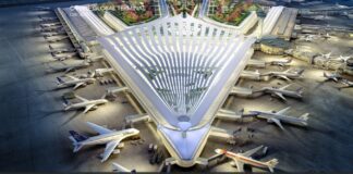 Ο Καλατράβα φτιάχνει το ομορφότερο αεροδρόμιο του κόσμου στο Σικάγο