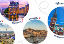 Νέοι προορισμοί της Air Serbia για Γερμανία, Σουηδία και Γαλλία