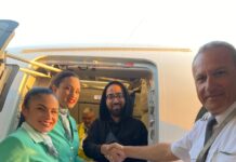 Η Cyprus Airways γιορτάζει τα Χριστούγεννα με κληρώσεις δωρεάν εισιτηρίων κατά τη διάρκεια των πτήσεων