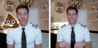 Πιλότος λέει τι γίνεται όταν τραβάτε το καζανάκι στην τουαλέτα αεροπλάνου