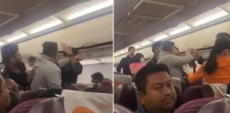 Thai Airways: Επιβάτες έπαιξαν ξύλο και αεροσυνοδοί τους χώρισαν