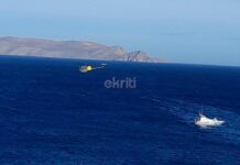 Ηράκλειο: Αυτοψία με δύτες στο βυθισμένο αεροσκάφος