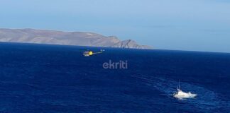 Ηράκλειο: Αυτοψία με δύτες στο βυθισμένο αεροσκάφος