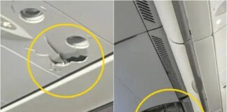 Χαβάη: Η εικόνα μέσα στο αεροπλάνο μετά την εφιαλτική πτήση με 36 τραυματίες