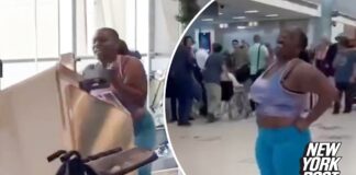 Εξαλλη μητέρα σε αεροδρόμιο: Πέταξε υπολογιστή σε υπάλληλο γιατί νόμιζε ότι έχασε τα παιδιά της