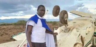 Επεσε αεροσκάφος με τον Ρουντίσα, βγήκε ζωντανός μόνο με γρατζουνιές