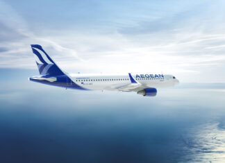 Aegean Airlines: Στο εξωτερικό με -30% σε όλες τις πτήσεις