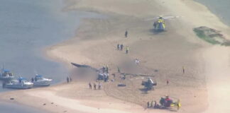 Ελικόπτερα συγκρούστηκαν στον αέρα στην Αυστραλία