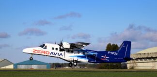 Επιβατικό αεροπλάνο πέταξε για πρώτη φορά με κυψέλες καυσίμου