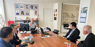 Συνάντηση FedHATTA με Κινεζική αντιπροσωπεία για προωθητική ενέργεια στην Αθήνα