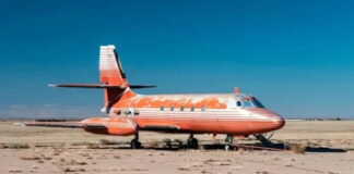 Έλβις Πρίσλεϊ: Πωλήθηκε για 260.000 δολάρια το ιδιωτικό του τζετ