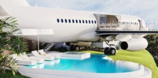 Κατασκευαστής μετατρέπει ένα Boeing 737 σε βίλα 7.000 δολαρίων/βραδιά