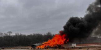 Δυο νεκροί σε συντριβή στρατιωτικού ελικοπτέρου στην Αλαμπάμα