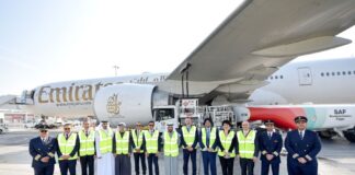 Emirates: Δοκιμαστική πτήση-ορόσημο με 100% Βιώσιμο Αεροπορικό Καύσιμο (SAF)