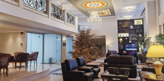 Στο Grand Hotel Palace στη Θεσσαλονίκη