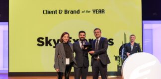 Η SKY express απογειώνεται στα Ermis Awards με τις κορυφαίες διακρίσεις Brand και Client of the Year