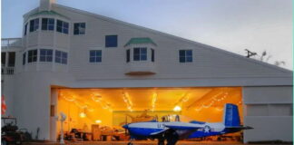 «Παίρνω το αεροπλάνο έξω από το σπίτι και πετάγομαι στη δουλειά»: 69χρονος περιγράφει πώς είναι να ζεις σε αεροπάρκο