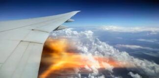 Delta Airlines: Κινητήρας αεροσκάφους έπιασε φωτιά εν πτήσει