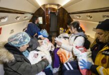 16 μωρά στο προεδρικό αεροσκάφος της Τουρκίας