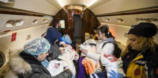 16 μωρά στο προεδρικό αεροσκάφος της Τουρκίας